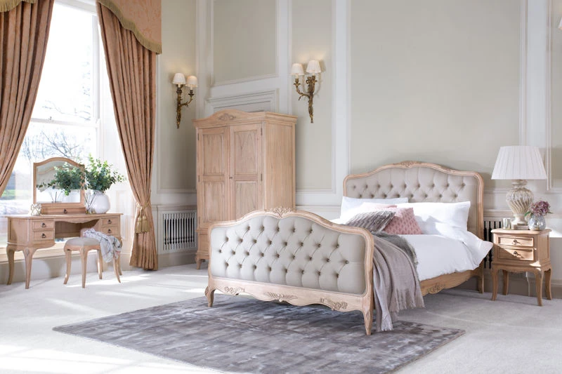 Limoges Upholstered Bed Frame 